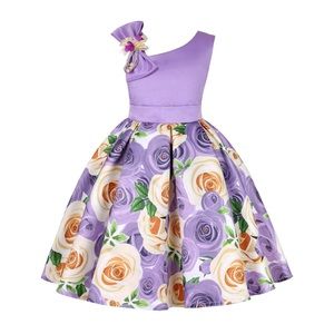 Toddler Girl Floral Dress